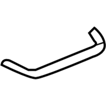 Honda 63217-TLA-A01 Separator, R. Center Pillar (Outer)
