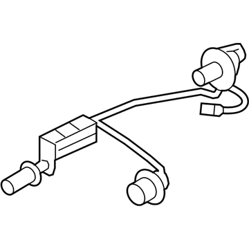 Hyundai 92490-2V100 Rear Combination Holder & Wiring