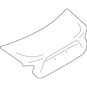 Toyota SU003-01456 Trunk Lid