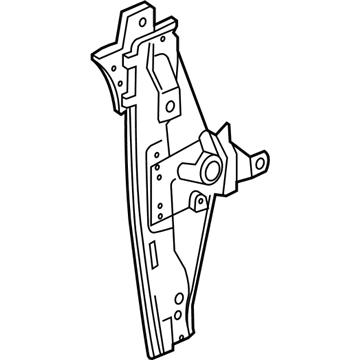 GM 26209809 Window Regulator