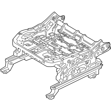 Ford GN1Z-9661704-B Seat Track