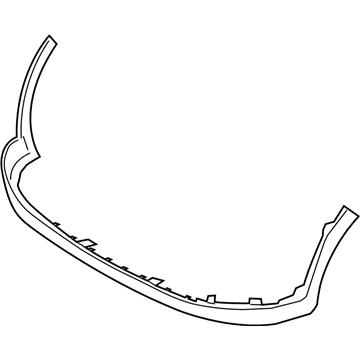 Hyundai 86512-D3500 Cover-FR Bumper, LWR