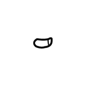 Toyota 67486-53010 Division Bar Seal