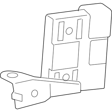 Toyota 89780-02260 Control Module