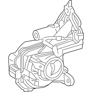 Toyota 16032-F2010 Water Manifold