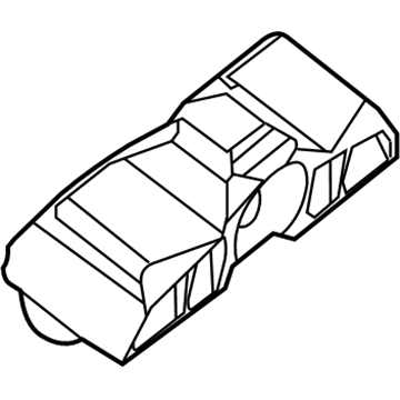BMW 36-10-6-874-829 Tire Pressure Sensor