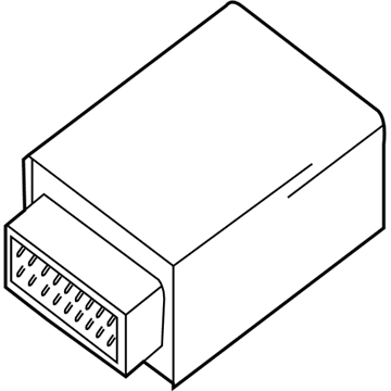 BMW 36-23-6-785-280 Tire Pressure Sensor Control Module