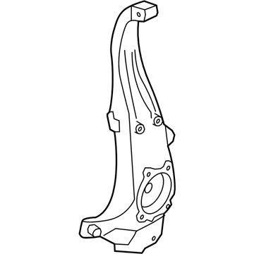 BMW 31-21-6-775-768 Right Carrier