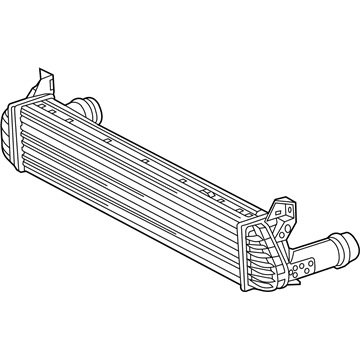 Mopar 55111495AC Cooler-Charge Air