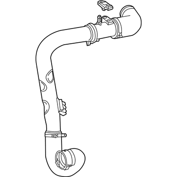 Mopar 55111476AC Air Cooler Duct Outlet