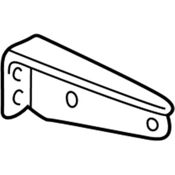 GM 30020668 Bracket, Exhaust Pipe (On Esn)