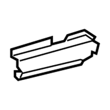 Toyota 61616-0C010 Lower Reinforcement