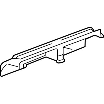 GM 84044652 Deflector