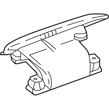 GM 23413440 Defroster Nozzle