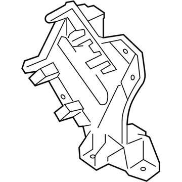 GM 22953032 Mount Bracket