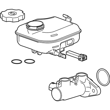 GM 22956542 Master Cylinder