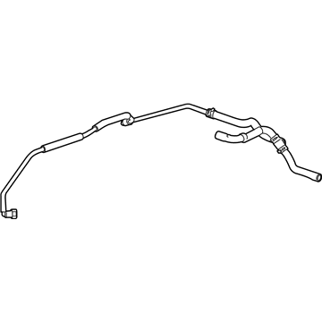 GM 22946879 Vacuum Hose