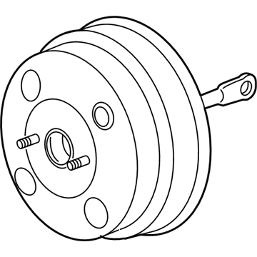 GM 23422812 Booster Assembly