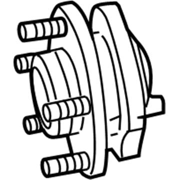 GM 92115772 Hub & Bearing