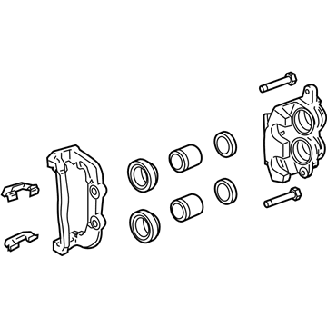 GM 92175206 Caliper Asm-Front Brake