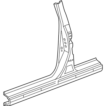Toyota 61412-52140 Center Pillar & Rocker