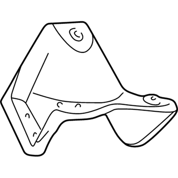 Ford F81Z-6030-BA Mount Bracket