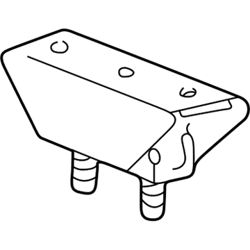 Ford YC3Z-6068-BB Rear Support