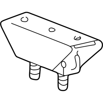 Ford YC3Z-6068-BA Rear Support