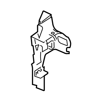 BMW 51-21-7-339-476 Adapter, Support, Front Left