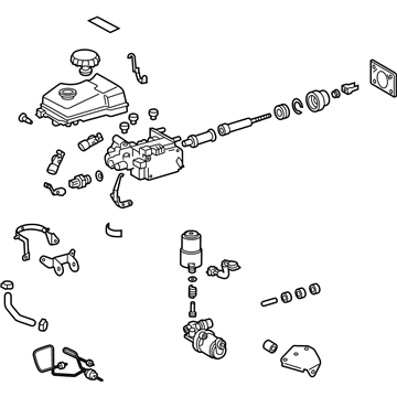 Toyota 47050-35020 Booster Assembly