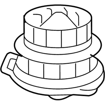 Toyota 87103-47050 Fan & Motor