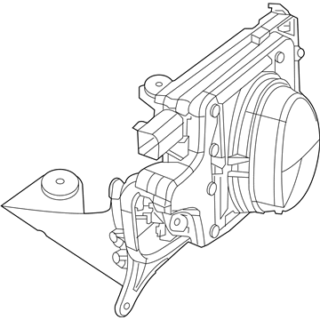 Mopar 56038888AE Sensor-Adaptive Speed Control MODU