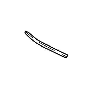Toyota 61992-10010 Pillar Molding Protector