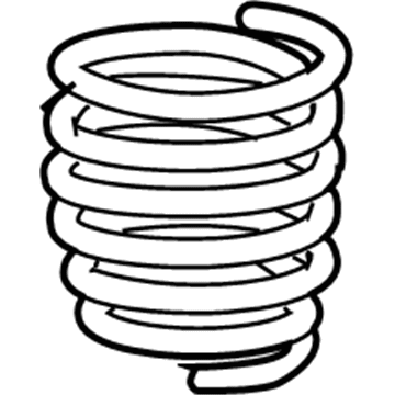 Toyota 48231-0C010 Coil Spring