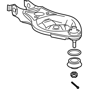 Toyota 48730-09040 Rear Lower Control Arm