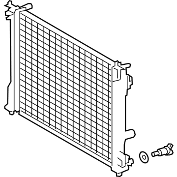 Toyota 16400-31690 Radiator Assembly