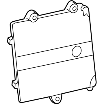 Acura 37820-RDF-A43 CONTROL MODULE, POWERTRAIN (REWRITABLE)