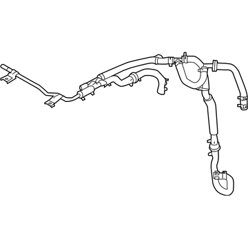 Kia 59120J5000 Hose Assembly-INTENSIFIE