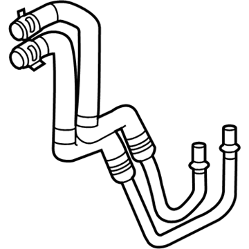 Ford DA5Z-7R081-A Hose & Tube Assembly