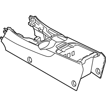 GM 92270949 Center Console