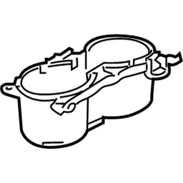 GM 92293087 Cup Holder