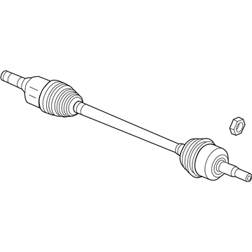 GM 25829163 Axle Assembly
