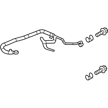 GM 12626613 Cooling Pipe