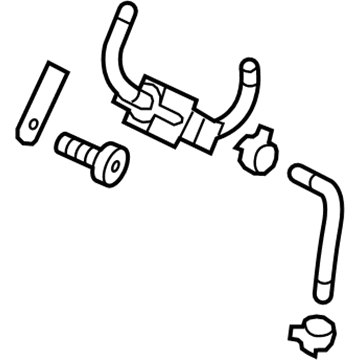 GM 12657023 Actuator