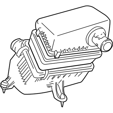 Lexus 17700-50310 Cleaner Assy, Air