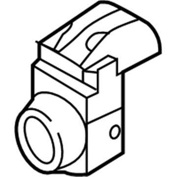 Kia 95720E4000AAV Sensor Assembly-ULTRASON