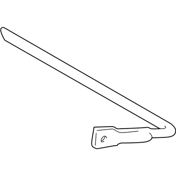 Lexus 48805-30050 Bar, Stabilizer, Rear