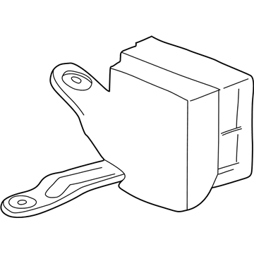 Mopar 56041022AH Abs Control Module