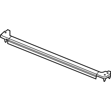 Mopar 55395032AI WEATHERSTRIP-Windshield To COWL