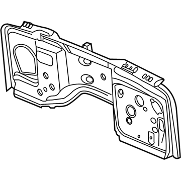 Mopar 55174644AD Dash Panel-Dash